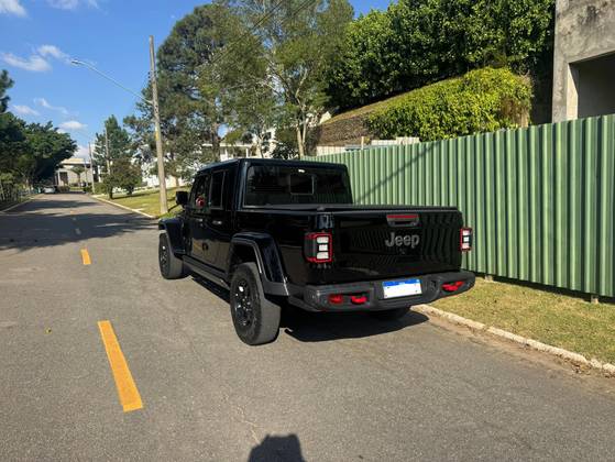 JEEP GLADIATOR 3.6 V6 GASOLINA RUBICON 4P 4X4 AT8